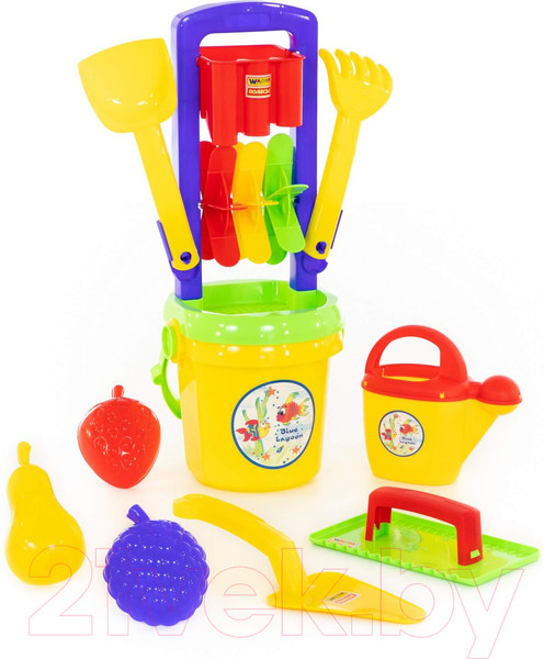 Изображение товара Набор игрушек для песочницы Полесье №457 / 42224