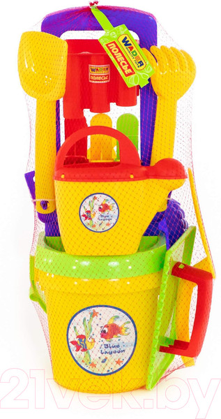 Изображение товара Набор игрушек для песочницы Полесье №457 / 42224