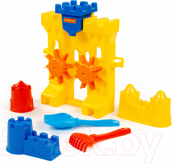 Изображение товара Набор игрушек для песочницы Полесье №466 / 45102
