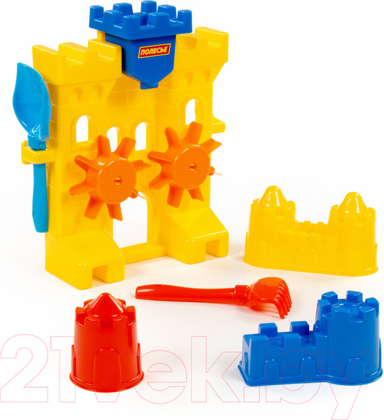 Изображение товара Набор игрушек для песочницы Полесье №466 / 45102