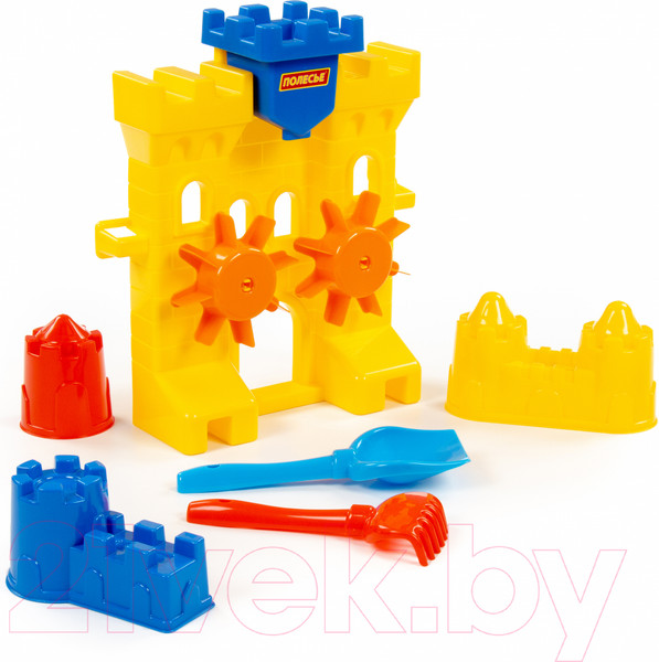 Изображение товара Набор игрушек для песочницы Полесье №466 / 45102