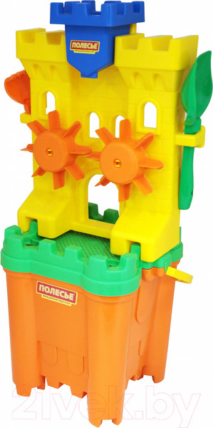 Изображение товара Набор игрушек для песочницы Полесье №467 / 45119