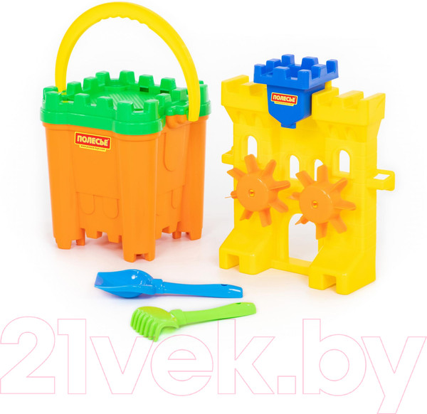 Изображение товара Набор игрушек для песочницы Полесье №467 / 45119