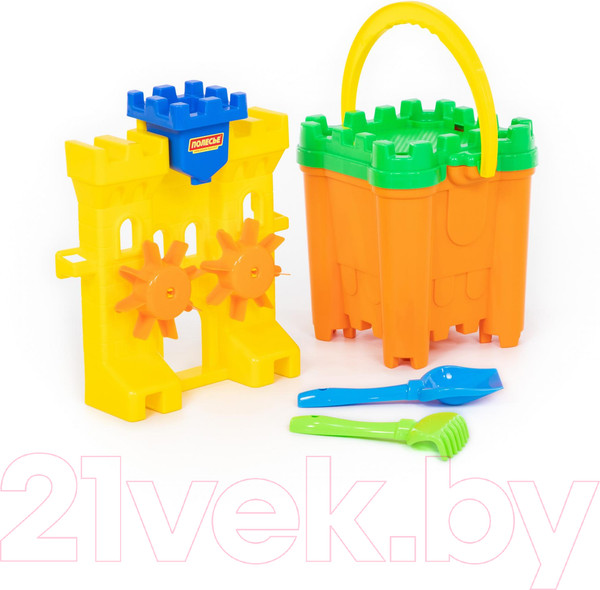 Изображение товара Набор игрушек для песочницы Полесье №467 / 45119
