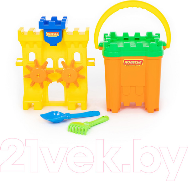 Изображение товара Набор игрушек для песочницы Полесье №467 / 45119