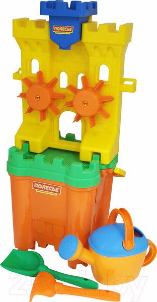 Изображение товара Набор игрушек для песочницы Полесье №468 / 45126