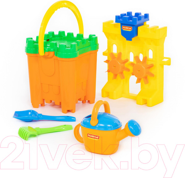 Изображение товара Набор игрушек для песочницы Полесье №468 / 45126