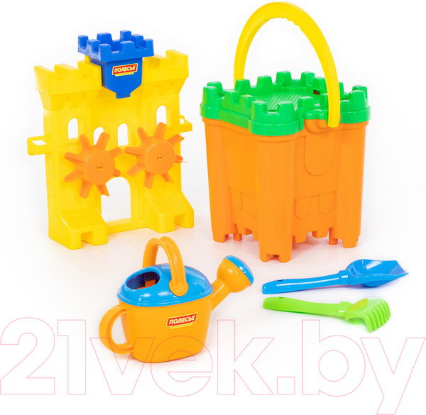 Изображение товара Набор игрушек для песочницы Полесье №468 / 45126