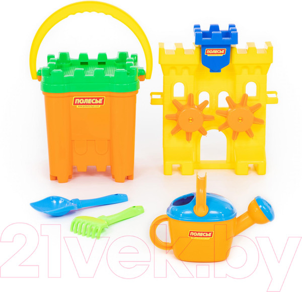 Изображение товара Набор игрушек для песочницы Полесье №468 / 45126