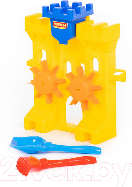 Изображение товара Набор игрушек для песочницы Полесье №475 / 45195