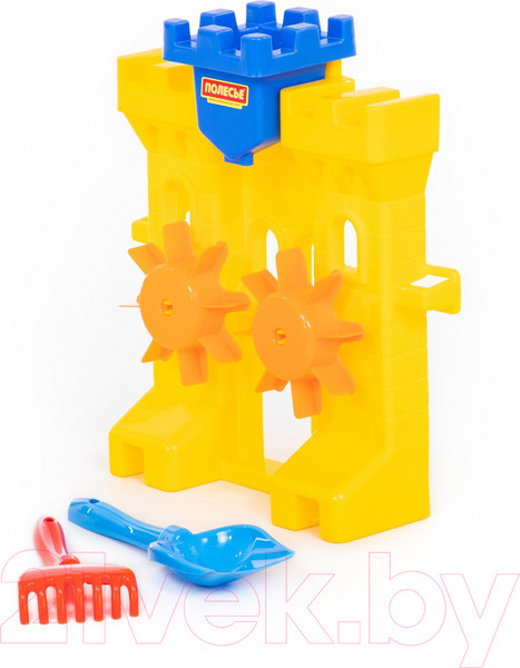 Изображение товара Набор игрушек для песочницы Полесье №475 / 45195