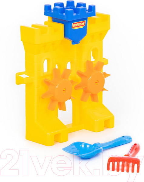 Изображение товара Набор игрушек для песочницы Полесье №475 / 45195