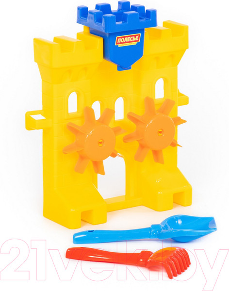 Изображение товара Набор игрушек для песочницы Полесье №475 / 45195