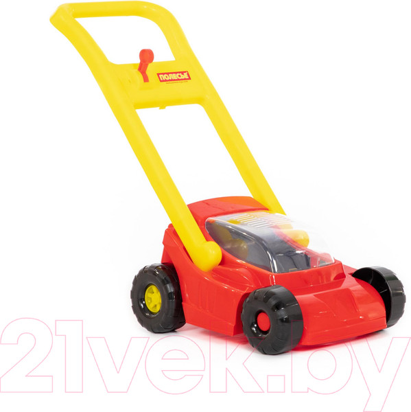 Изображение товара Газонокосилка игрушечная Полесье Газонокосилка №4 / 41715