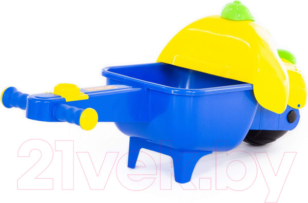 Изображение товара Тачка игрушечная Полесье Малыш Бим / 36254