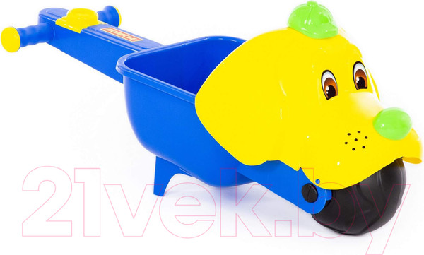 Изображение товара Тачка игрушечная Полесье Малыш Бим / 36254