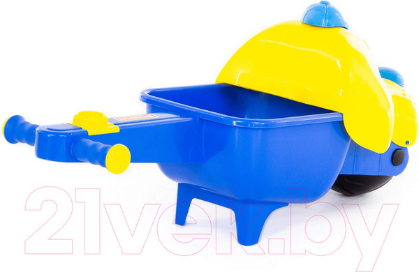 Изображение товара Тачка игрушечная Полесье Малыш Бим / 36254