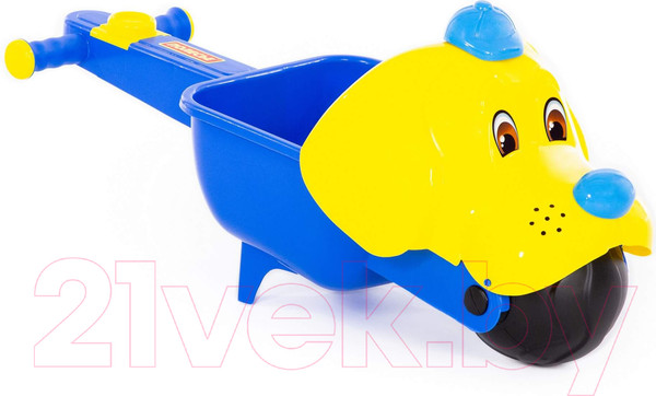 Изображение товара Тачка игрушечная Полесье Малыш Бим / 36254