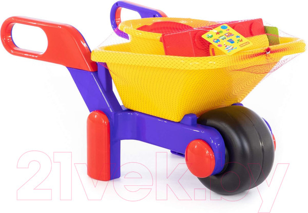 Изображение товара Тачка игрушечная Полесье №447 / 40077