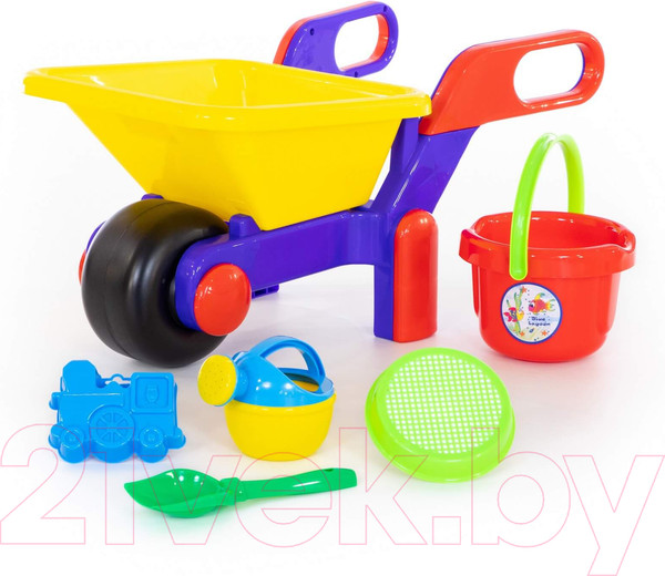 Изображение товара Тачка для песочницы Полесье №455 / 41838