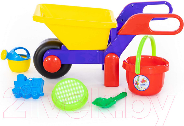 Изображение товара Тачка для песочницы Полесье №455 / 41838