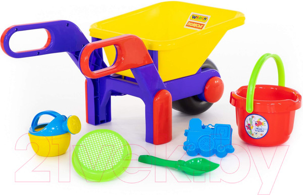 Изображение товара Тачка для песочницы Полесье №455 / 41838