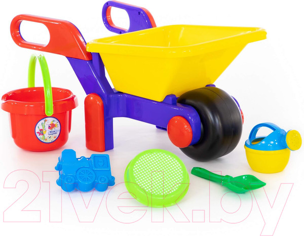 Изображение товара Тачка для песочницы Полесье №455 / 41838