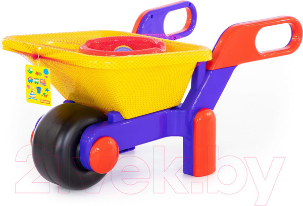 Изображение товара Тачка для песочницы Полесье №455 / 41838