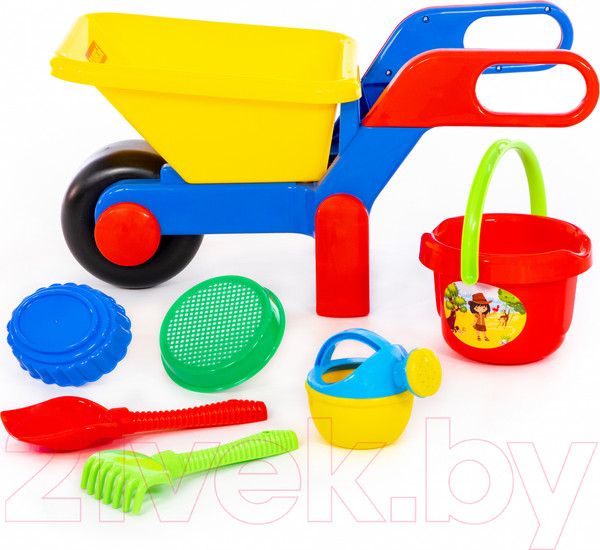 Изображение товара Тачка для песочницы Полесье №544 / 54319