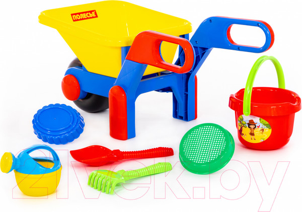 Изображение товара Тачка для песочницы Полесье №544 / 54319