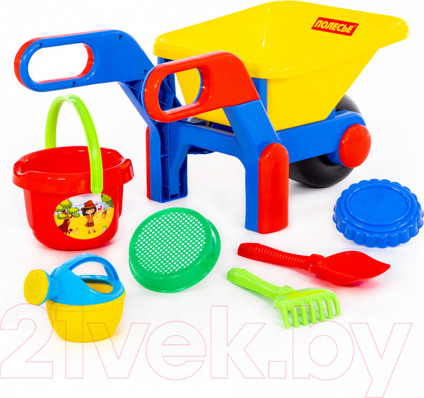 Изображение товара Тачка для песочницы Полесье №544 / 54319