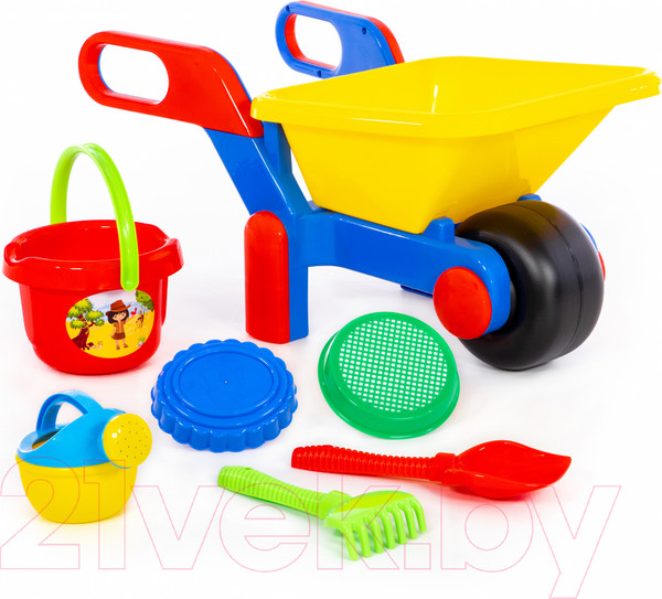 Изображение товара Тачка для песочницы Полесье №544 / 54319