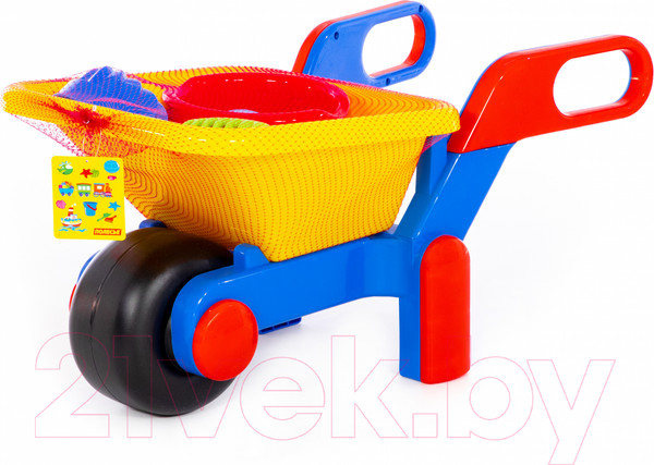 Изображение товара Тачка для песочницы Полесье №544 / 54319