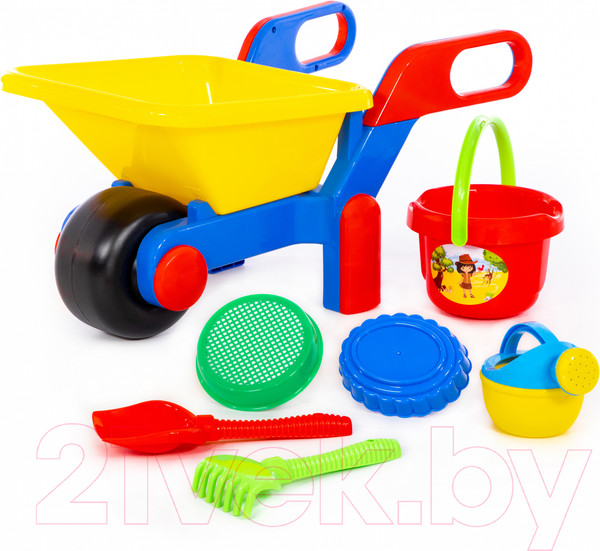 Изображение товара Тачка для песочницы Полесье №544 / 54319