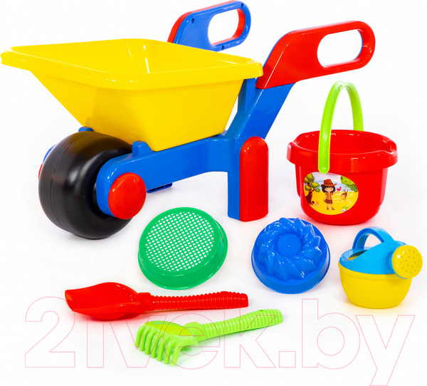 Изображение товара Тачка для песочницы Полесье №544 / 54319