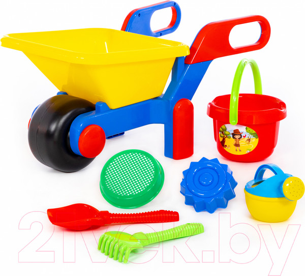 Изображение товара Тачка для песочницы Полесье №544 / 54319