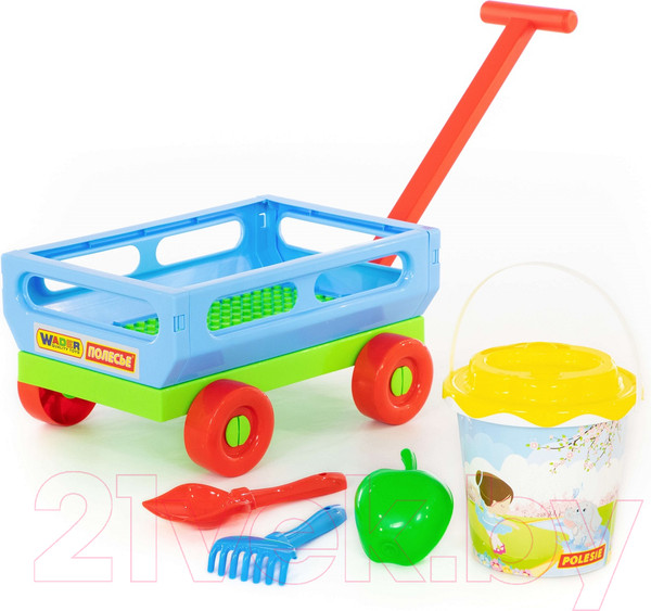 Изображение товара Тележка для песочницы Полесье №420 / 38586
