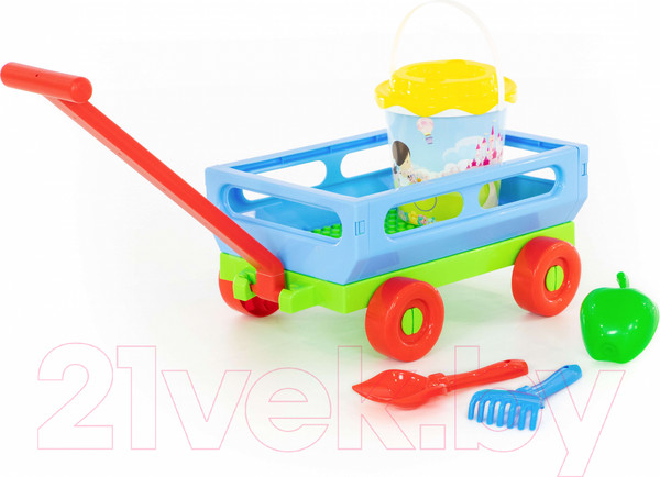 Изображение товара Тележка для песочницы Полесье №420 / 38586