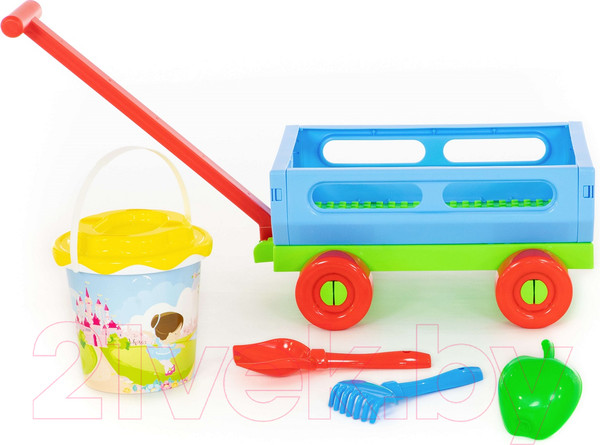 Изображение товара Тележка для песочницы Полесье №420 / 38586