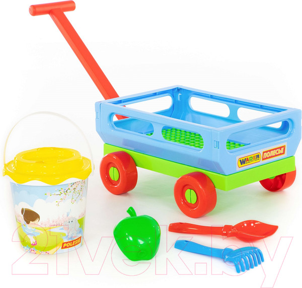 Изображение товара Тележка для песочницы Полесье №420 / 38586