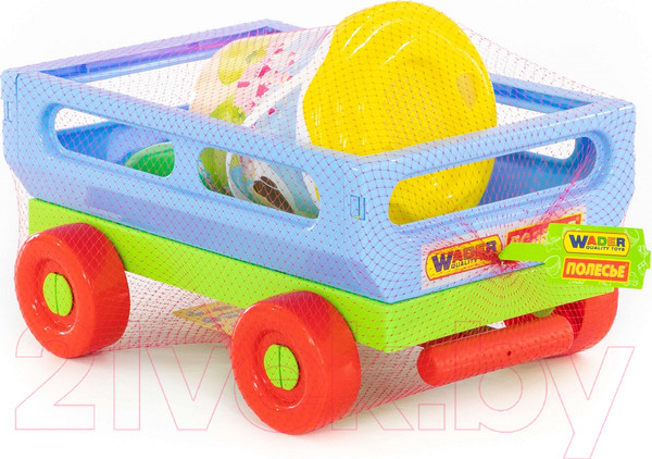 Изображение товара Тележка для песочницы Полесье №420 / 38586