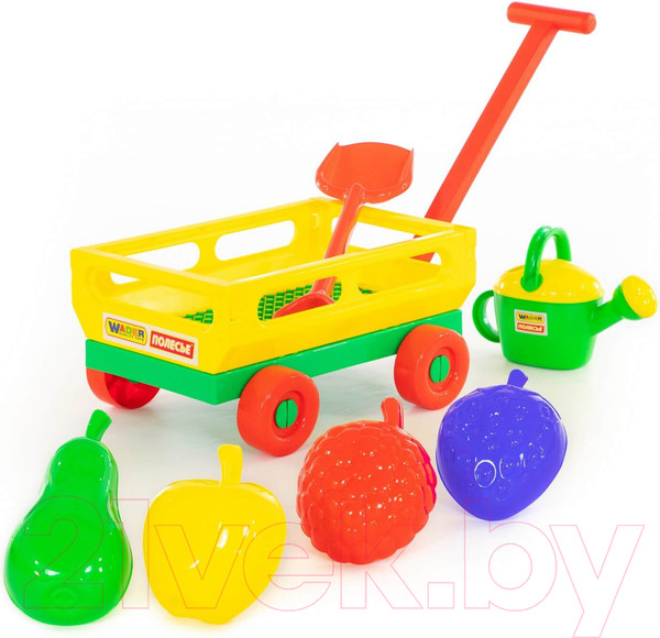 Изображение товара Тележка для песочницы Полесье №483 / 45713