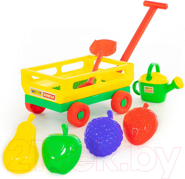 Изображение товара Тележка для песочницы Полесье №483 / 45713