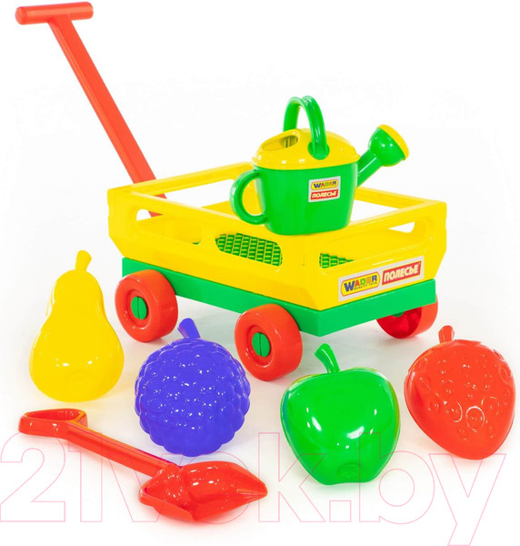 Изображение товара Тележка для песочницы Полесье №483 / 45713