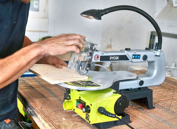 Изображение товара Лобзиковый станок Ryobi RSW1240G (5133002860)