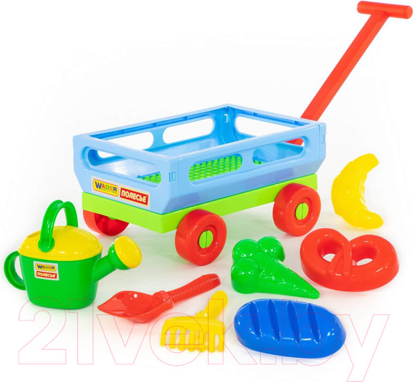 Изображение товара Тележка для песочницы Полесье №484 / 45720