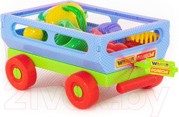 Изображение товара Тележка для песочницы Полесье №484 / 45720