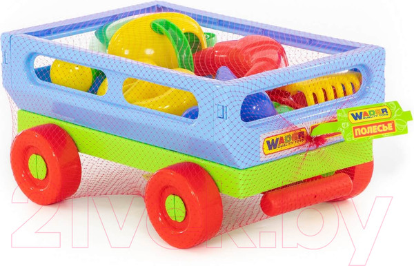 Изображение товара Тележка для песочницы Полесье №484 / 45720