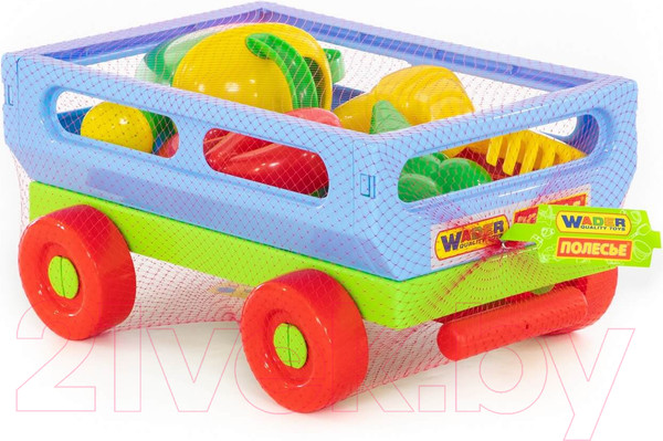 Изображение товара Тележка для песочницы Полесье №484 / 45720