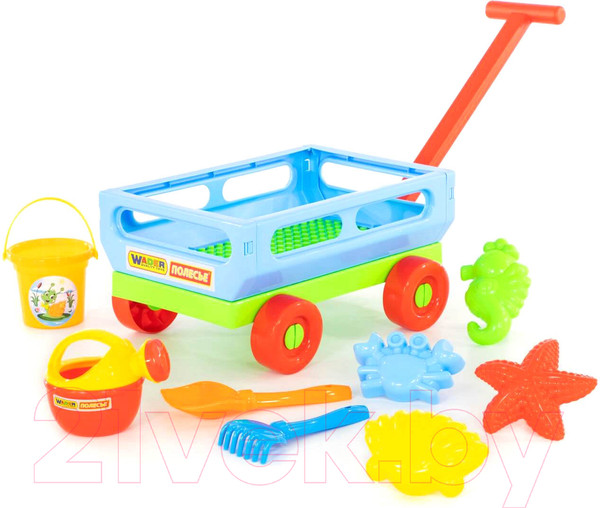 Изображение товара Тележка для песочницы Полесье №487 / 45751